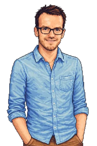 Cédric Matyja en Pixel Art